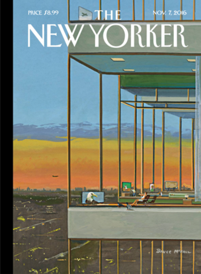 Журнал The New Yorker 07-11-2016