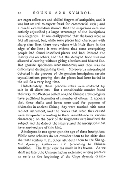 Sound and symbol in Chinese | Karlgren Bernhard