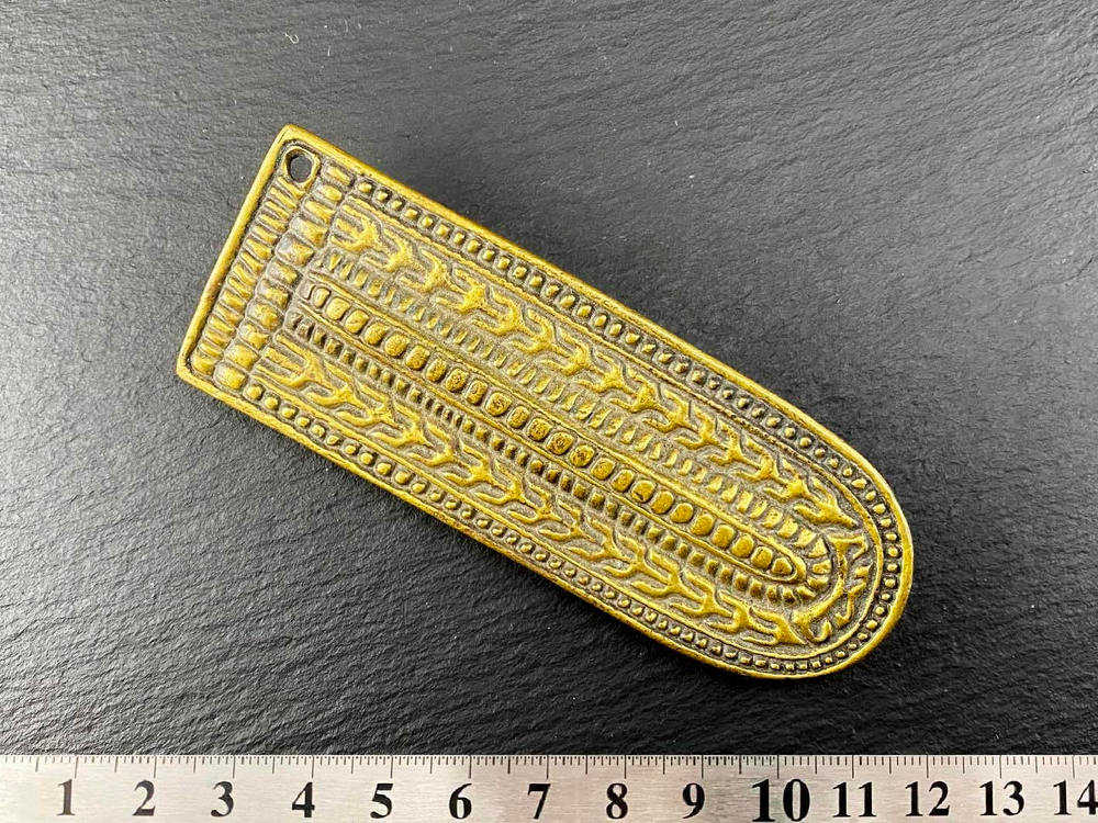 Фибула. Бирка, 10 в. (языковидная, цена за 1 штуку)