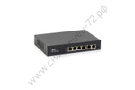 SKAT PoE-4E-2E v.2 коммутатор PoE Plus, мощность 65Вт, порты: 4-Ethernet, 2-Uplink