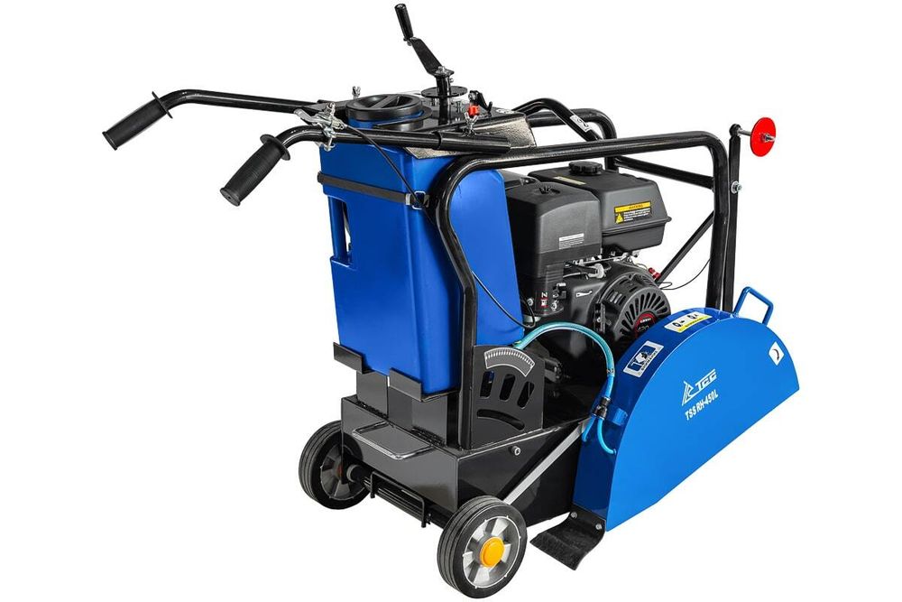 Резчик швов бензиновый TSS RH-450L (107575) - [Loncin G420F / глубина реза до 160 мм]