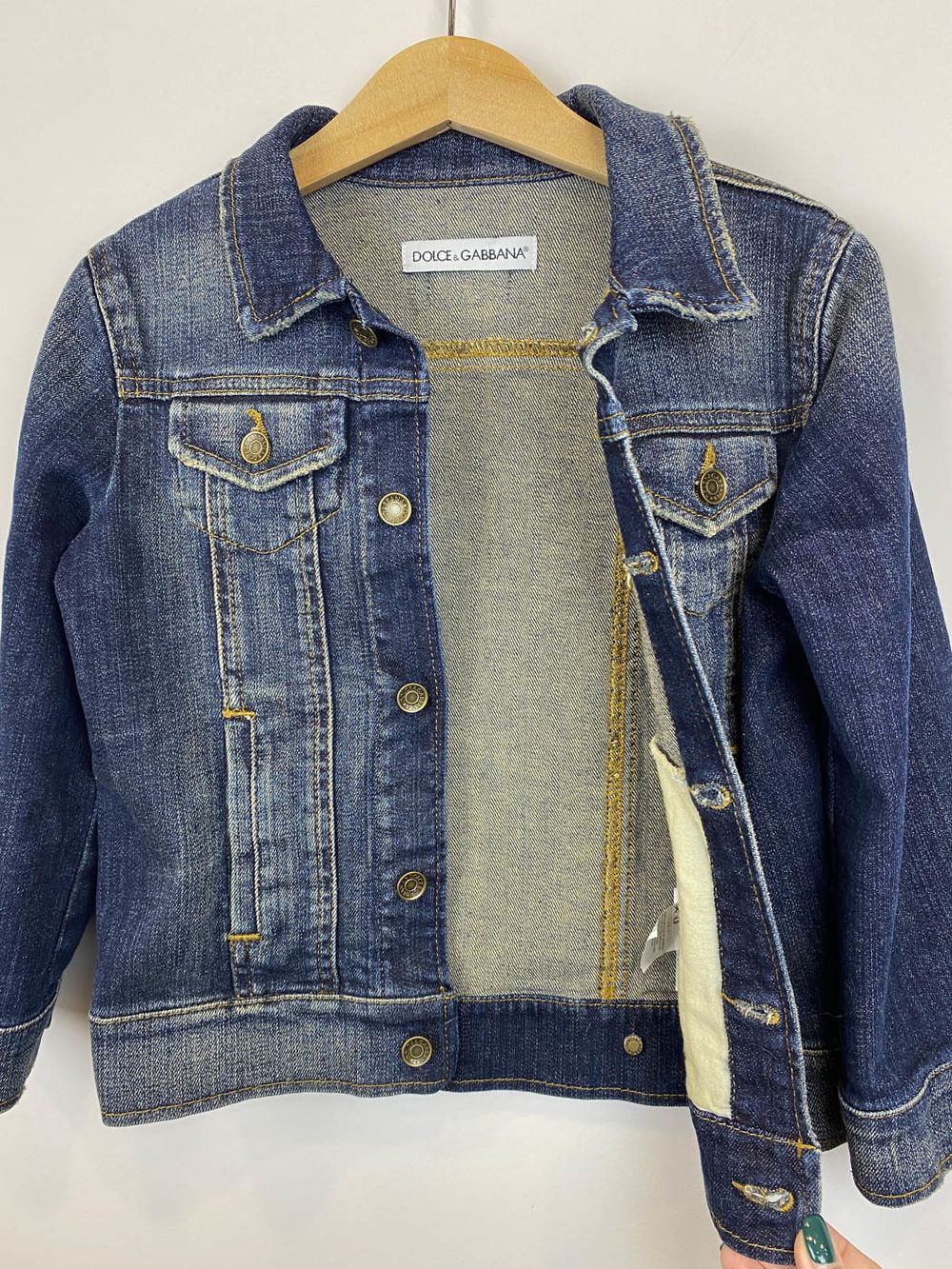 Джинсовка Dolce&Gabbana, 104
