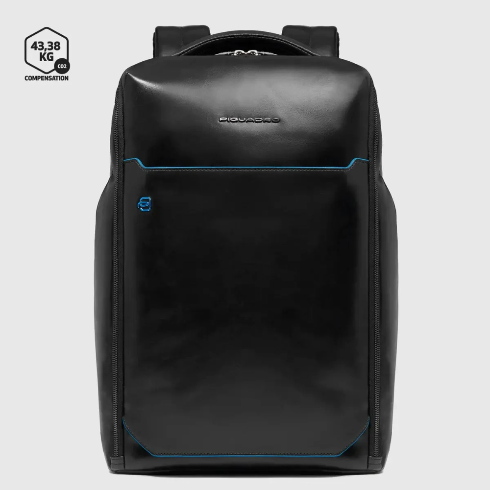 Рюкзак для ноутбук Piquadro Blue Square/Nero