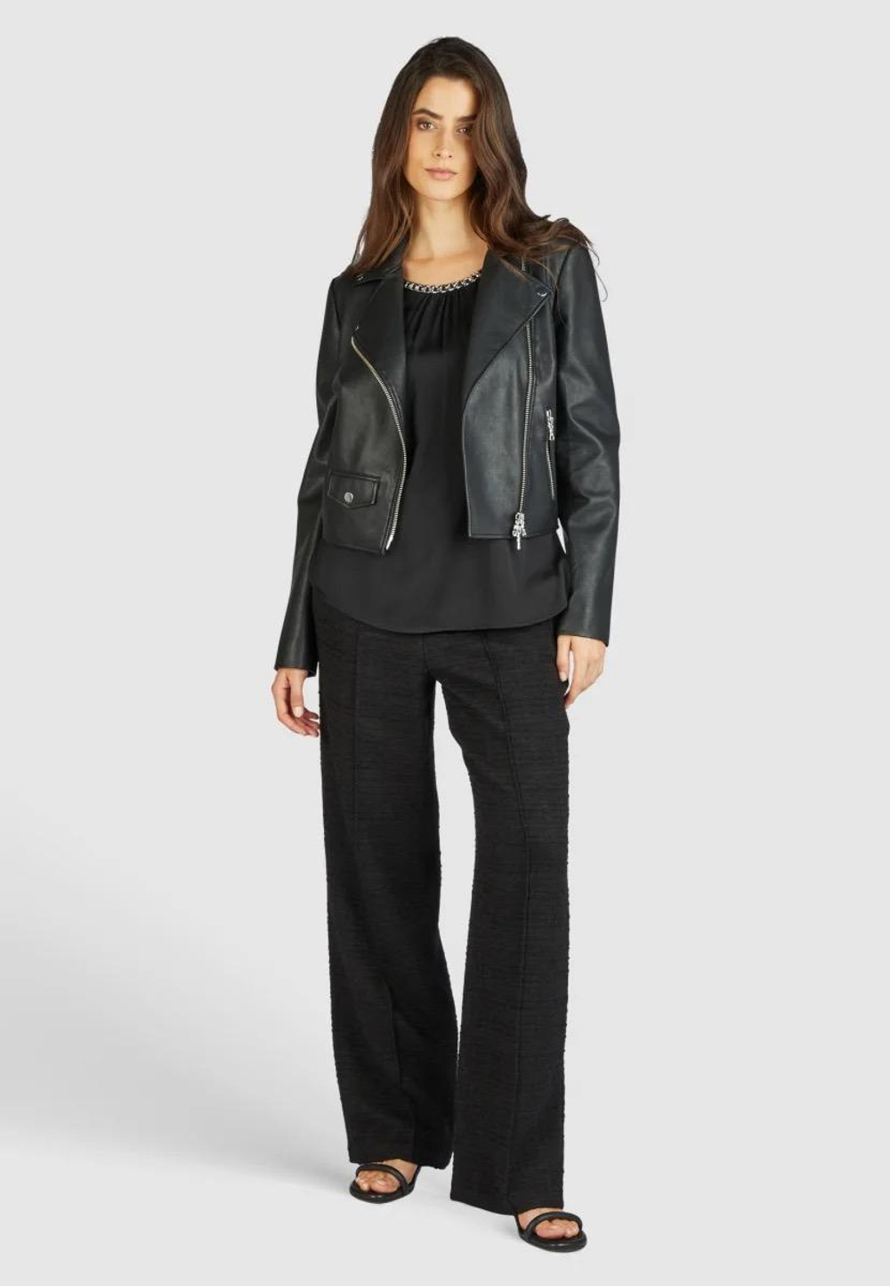 Куртка-косуха MARC AUREL 3810 черный