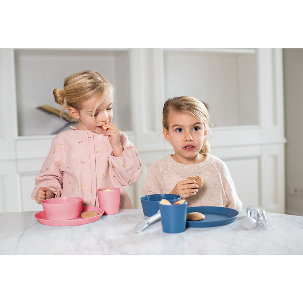 Чаша connect, organic, 400 мл, ярко-розовая