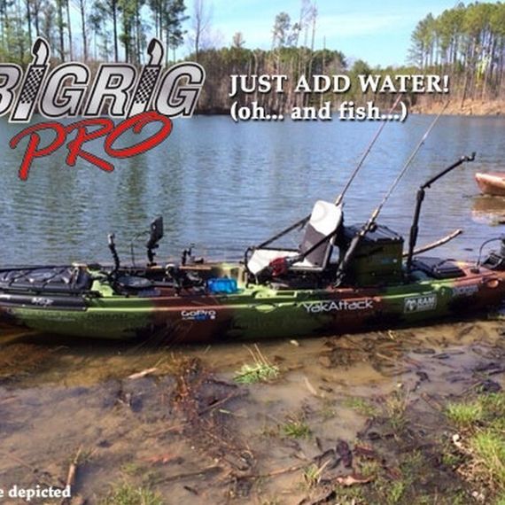 Рыбацкий каяк Jackson Big Rig PRO