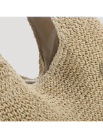 Сумка плетеная тоут соломенная летняя пляжная