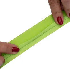 Резинка широкая, салатовая 30 мм (полубейка), Германия