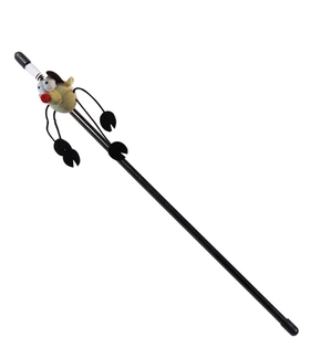 Игрушка-дразнилка для кошек "Монстрик", 60/500мм, Triol