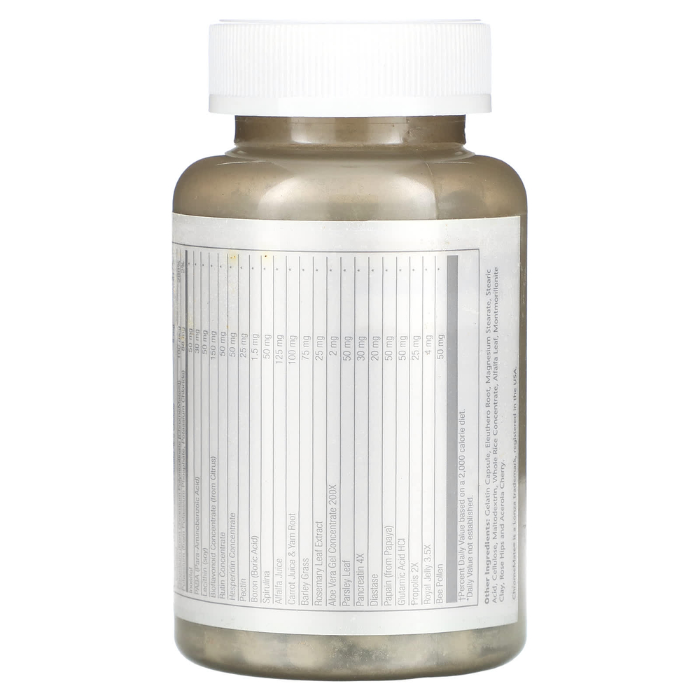 Solaray, Spectro, мультивитамины, 100 капсул