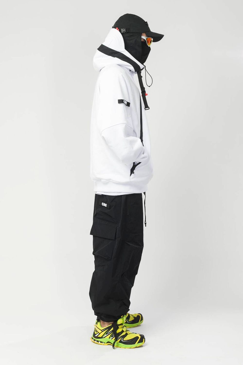 Штаны COR Warfare черные