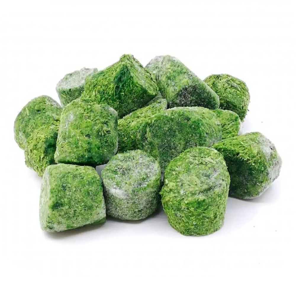 Шпинат (резаный порционный) 1/10