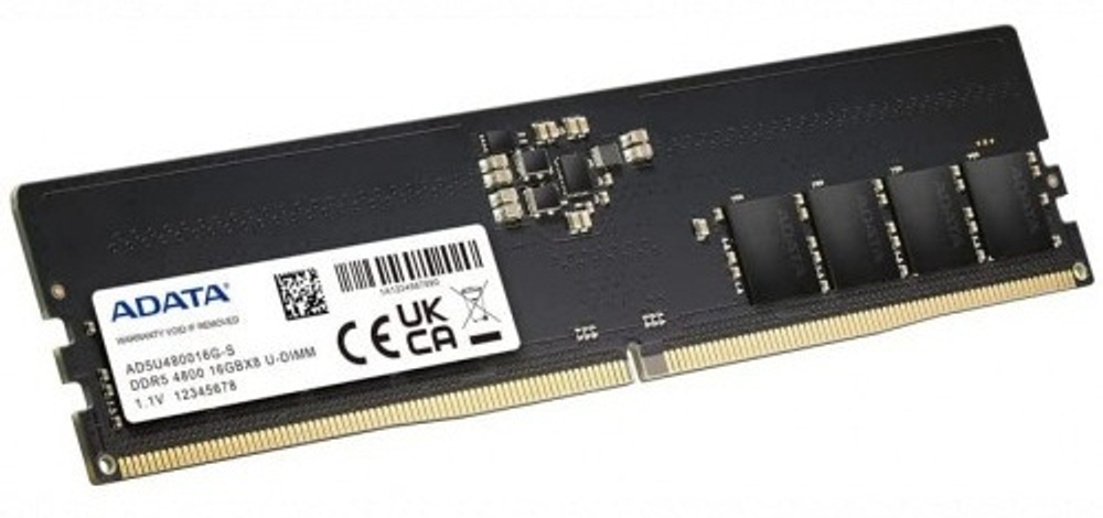 Оперативная память ADATA AD5U480016G-R 16GB