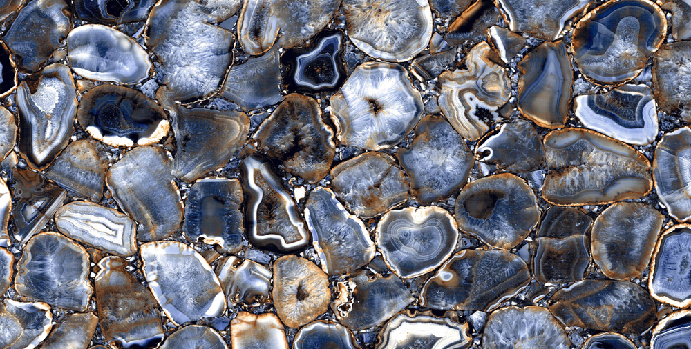 Staro Palacio Rock Azul High Gloss 60x120