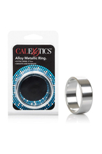 Металлическое эрекционное кольцо экстра большого размера Alloy Metallic Ring Extra- Large (Цвет: серебряный)