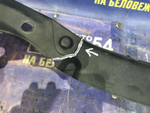 Накладка на рамку радиатора Honda SABER 1998-2003