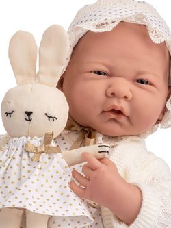 Кукла BERENGUER мягконабивная 39см Newborn (18793)