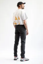 Джинсы Miracle Apparel Vintage Slim 2302 Tapered Мужские серые