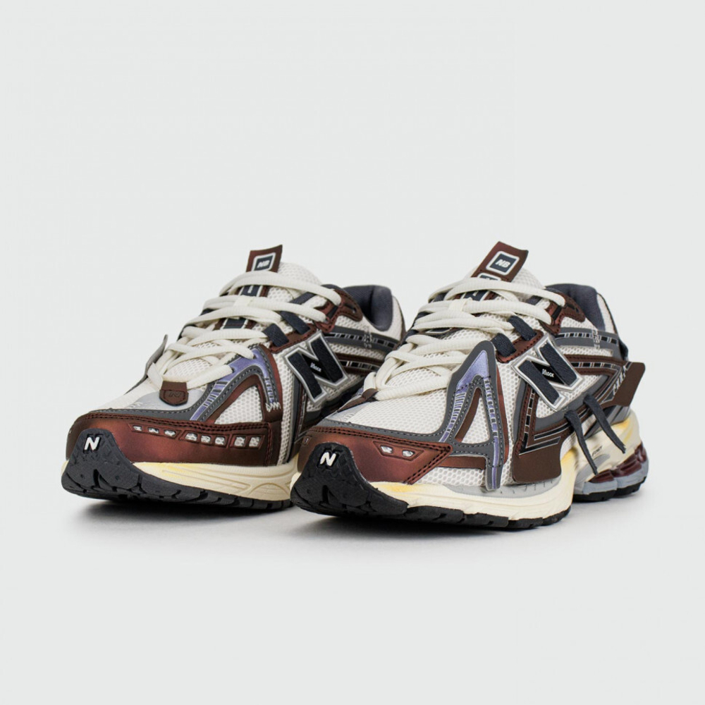 кроссовки New Balance 1906A White / Brown