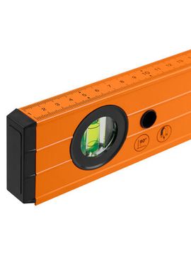 Уровень (ватерпас) 80 см, 3 глазка, алюминиевый, усиленный, с магнитом, серия "Алмаз" TDM