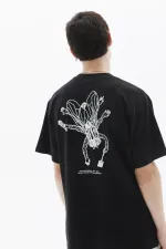 Футболка Асфальт "GERA IX Муха" Черная