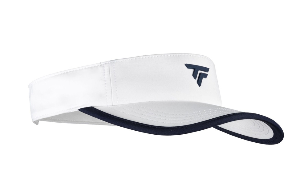 Козырек теннисный Tecnifibre Visor - white
