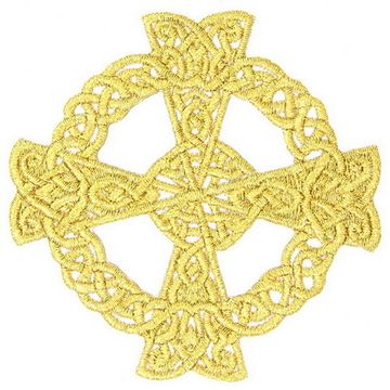 Нашивка Кельтский крест