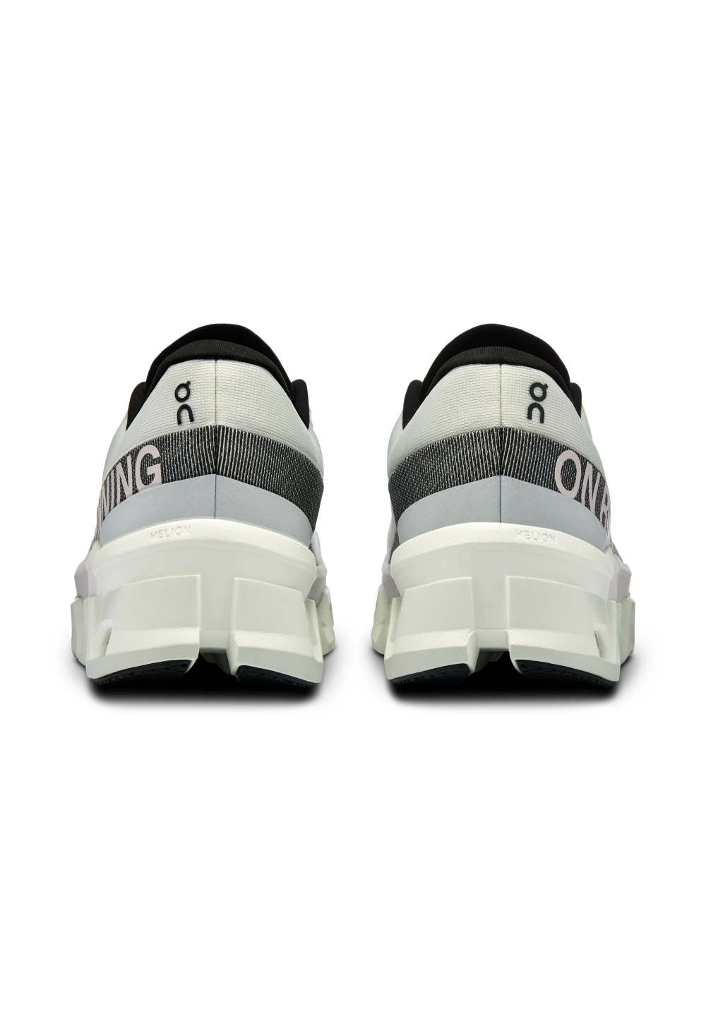 Кроссовки для бега On Cloudmonster 2 white frost