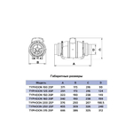 Вентилятор канальный 2 скорости (пластик) TYPHOON D160 2SP ERA PRO