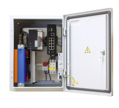 OS-34TB1 Кросс оптический уличный в монтажном шкафу