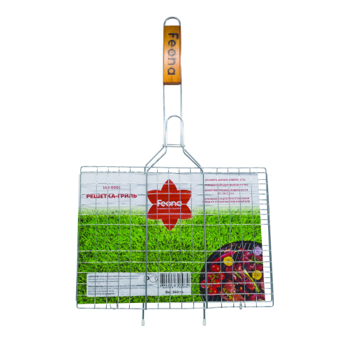 РЕШЕТКА -ГРИЛЬ 35*25*1,5 см FEONA 140-0001