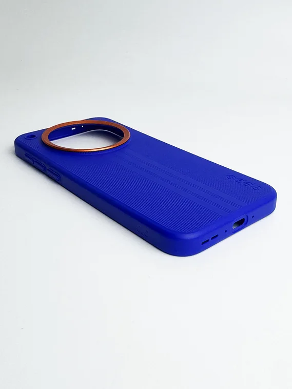 Защитный чехол для OPPO Find X8 c MagSafe синий (Blue)