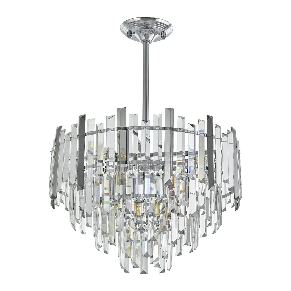 Люстра на штанге Arte Milano SORRENTO-4409 374409/7/300/470 CR