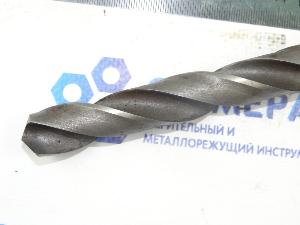 Сверло по металлу 18.5мм (135х233) Р6М5К5 к\х К/М2