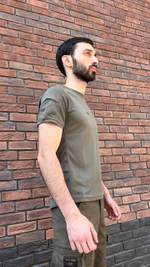 Футболка олива s.archon