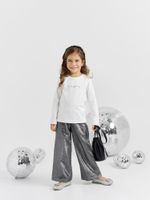 Лонгслив "Молоко" с вышивкой