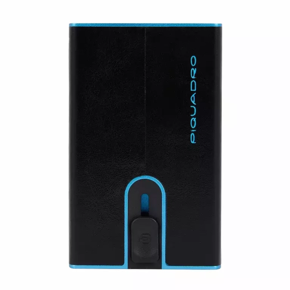 Картхолдер Piquadro Blue Square/Nero