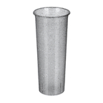 Ваза для цветов D110мм H=26см 1,8л (гранит светло-серый)