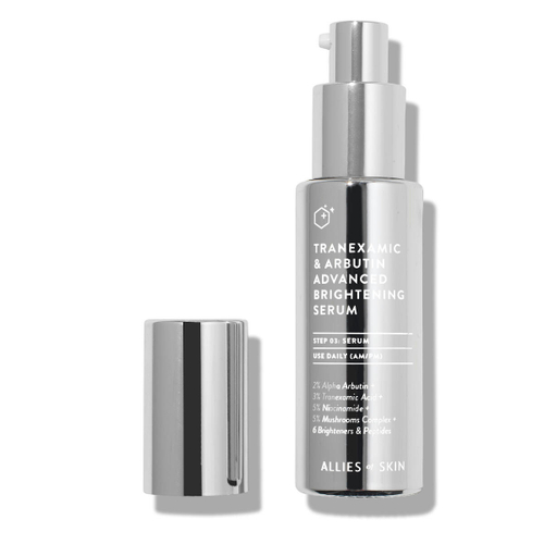 Allies of Skin Tranexamic&Arbutin Advanced Brightening Serum Комбо 3% транексама 2% арбутин