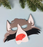 Маска «Волк», пвх