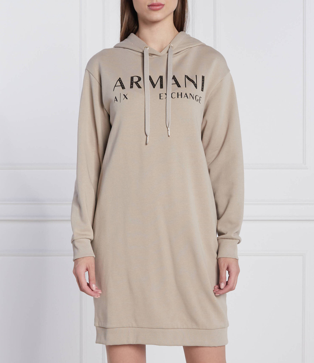 платье Armani Exchange - бежевый(6LYA78 YJ5TZ)