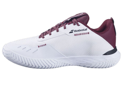 Теннисные кроссовки Babolat SFX Evo All Court - white/port royale