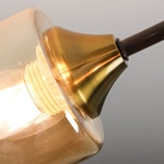 Люстра потолочная Caramel 3хЕ27х60Вт