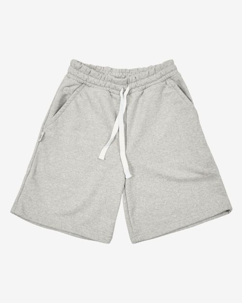 Шорты One Two Wide Shorts LOGO Melange