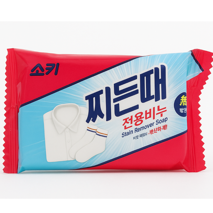 Мыло хозяйственное Корея для стирки пятновыводящее 150 гр