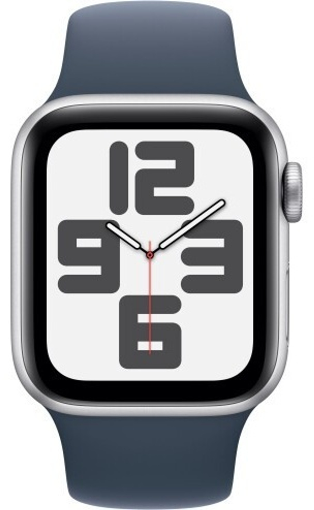 Смарт-часы Apple Watch SE GPS Gen.2 2024 S/M 40 мм серебристый-синий