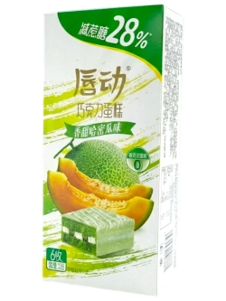 Бисквитные пирожные с начинкой "Дыня" 125 г