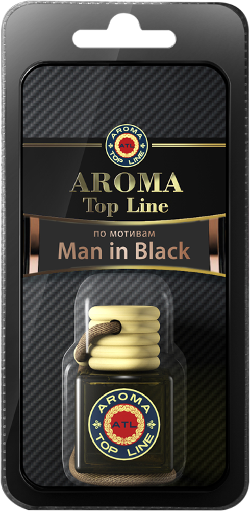 Ароматизатор воздуха флакон AROMA TOP LINE №29 Man in Black 6 мл.