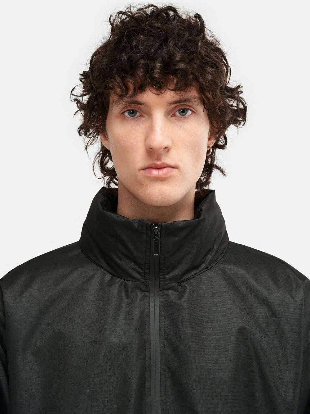 Плащ Яндекс «Культурный код Санкт-Петербурга» черный