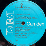 Wild Bill Davis & Johnny Hodges ‎– Con-Soul And Sax (Германия)